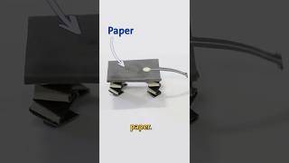 Paper robots move by magnetism  Headline Science [upl. by Nerradal616]