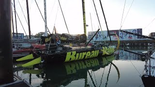 NEWSFLASH Louis Burton Reports Major Damage to His IMOCA BureauVallee He is 32nd and continuing [upl. by Lennox912]