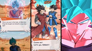 GIBLET RETURNS NEW SSBKK Goku VS SSB Shallot FULL FIGHT DB Legends StoryPart 16 Book 3 [upl. by Aiciruam]