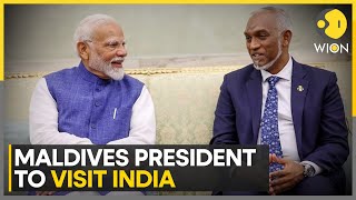 Maldives President Muizzu to Visit India From October 610  Latest News  WION [upl. by Hepsiba]