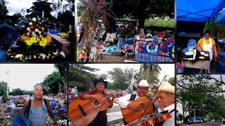 02 de noviembre Cementerio de Verapaz San Vicente [upl. by Tabina]