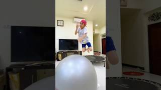 Monkey Leap Fitness Bouncing into Action with Exercise Balls shorts [upl. by Rutherford]