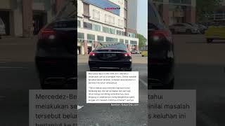 Kasus Sokbreker MercedesBenz E300 Harus Rogoh Kocek Rp16 Juta 😱 Part 2 mercedes e300 shorts [upl. by Iohk]