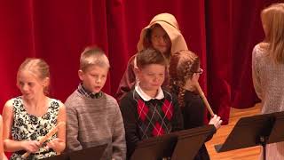 20172018 St Marys Church  Metamora Christmas Program 2017 [upl. by Ibur595]