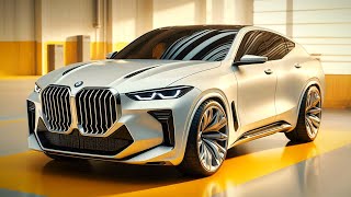 2025 BMW X8 A Combination of Toughness and Luxury [upl. by Ise]