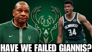 Bucks fans HEATED DEBATE on franchise decisions [upl. by Azne]