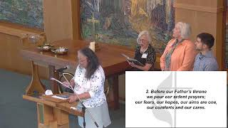 102024 Lake Merritt UMC October 13 2024 Sunday Worship [upl. by Silin]