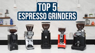 Top 5 Favorite Espresso Grinders of 2021 [upl. by Aneekal744]