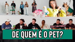 DE QUEM É O PET [upl. by Netsirhc]