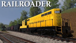 Diesel Power  Railroader S1E25 [upl. by Aicirtal524]