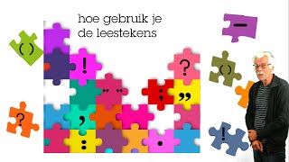 niveau B1B2C1VMBO hoe gebruik ik de leestekens [upl. by Ezeerb]