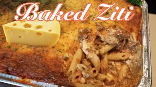 How to make Amazing Baked Ziti [upl. by Ellett]