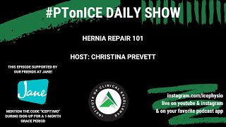 PTonICE Daily Show Hernia repair for the Older Adult [upl. by Butcher]