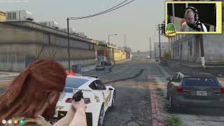 McNulty Approaches Lang Calling Him quotTough As Nailsquot  NoPixel 40  GTA RP [upl. by Acnairb440]