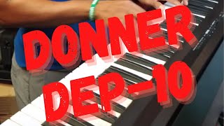 Donner DEP10 review [upl. by Irpak]