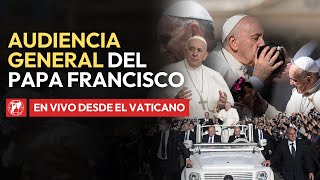 En VIVO desde el Vaticano  Audiencia General del Papa Francisco  21 de agosto 2024 [upl. by Dalohcin415]