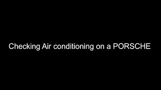 How to Check Air conditioning on PORSCHE by Launch X431 Pro3S launchx431fr [upl. by Harley]