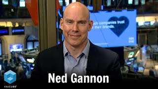 Ned Gannon Coheso  theCUBE  NYSE Wired present the East Coast AI Leaders Executive Series [upl. by Ayidan]