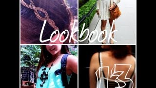 Back to school Lookbook ANNOUNCEMENT about the GIVEAWAY [upl. by Kloster]