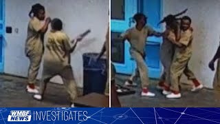 EXCLUSIVE Video shows fight involving inmates inside Horry County jail [upl. by Merl197]