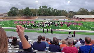 Tenaha HS Band UIL Area 2024 [upl. by Dyche882]