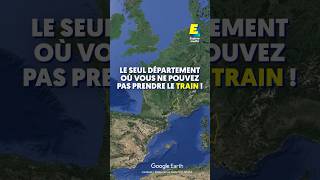 L’Ardèche  le seul département de France métropolitaine sans train 🚆🇫🇷 shorts [upl. by Pelpel]