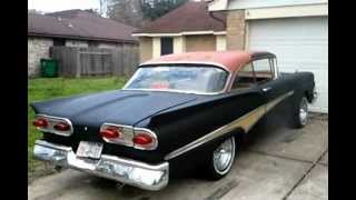 1958 ford fairlane 500 2dr hardtop [upl. by Linus]