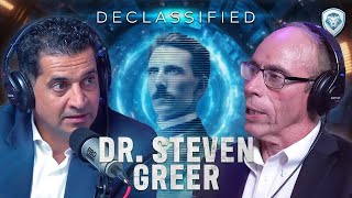 quotTheyll Erase Youquot  Super Elites Invention Secrecy Act Tesla UFOs  Steven Greer  PBD Podcast [upl. by Minnie]