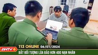 Bản tin 113 online ngày 61 Hơn 400 người mắc bẫy lừa đảo do mua hàng online mất hơn 7 tỷ đồng [upl. by Sacrod41]