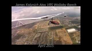 James Kolynich Atos VRS Wallaby Ranch April 16 2015 [upl. by Vonny875]