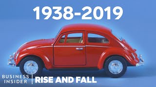 The Rise And Fall Of The Volkswagen Beetle [upl. by Shela]