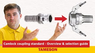 Camlock coupling standard  Overview amp selection guide  Tameson [upl. by Japheth]