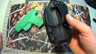 Walther PPS M2 Kydex holster IWB [upl. by Carl387]