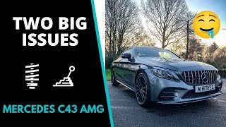 Two BIG problems with the 2020 Mercedes C43 AMG that you need to know about [upl. by Ardnala]