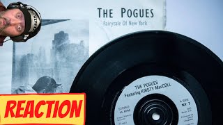 American Reacts to The Pogues  Fairytale Of New York Official Video  Music Reaction  Christmas [upl. by Dorothi670]