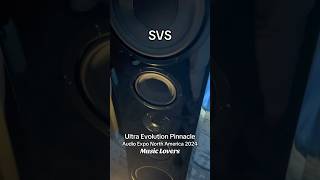 AXPONA 2024 Audio Expo North America SVSSound Ultra Evolution Pinnacle audiophile music [upl. by Mickie]