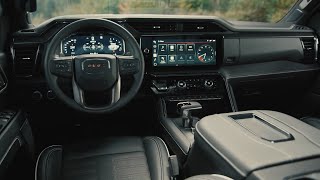 2022 GMC Sierra AT4X – Interior [upl. by Pages]