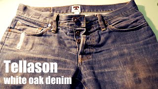 TELLASON White Oak cone mill denim [upl. by Ronnie]