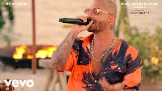 Maluma  ADMV Live From Michelob ULTRA Pure Golden Hour Sessions [upl. by Nnybor834]