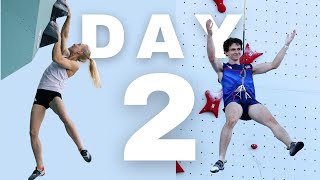 Janja Garnbret DAZZLES amp Sam Watson BREAKS RECORDS  2024 Olympic Sport Climbing Day 2 Recap [upl. by Twila]