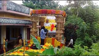 ChinnaAgiripalli tractordecoration [upl. by Crin]