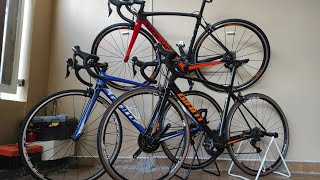 Review Giant TCR ft Giant Propel ft TCR Advanced Pro melawan Strattos S7 [upl. by Breed510]