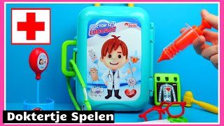 Dokter Speelset Koffer uitpakken  Family Toys Collector [upl. by Eide]