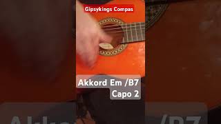 gitarre Flamenco tutorial  gipsy compas flamencoguitar acousticcover tutorial gipsygitarre [upl. by Ellenahs]