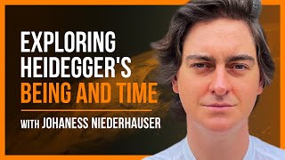 Heideggers Being and Time with Johaness Niederhauser [upl. by Arretahs]