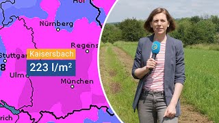 Analyse der Flutkatastrophe  Wie das Hochwasser mit dem Klimawandel zusammenhängt 4062024 [upl. by Livesay690]