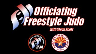 Officiating Freestyle Judo [upl. by Hukill]