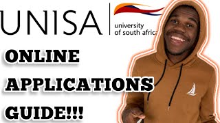 HOW TO APPLY ONLINE AT UNISA FOR 2024  UNIVERISTY [upl. by Renita]