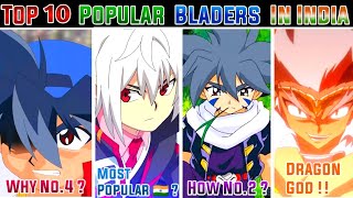 Top 10 Popular Beybladers In India 🇮🇳  Beyblade Og  Beyblade Metal  Burst  AFS Hindi [upl. by Thirzi]