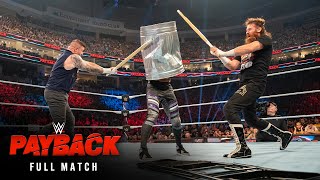 FULL MATCH Kevin Owens amp Sami Zayn vs The Judgment Day — Steel City Street Fight WWE Payback 2023 [upl. by Navada]